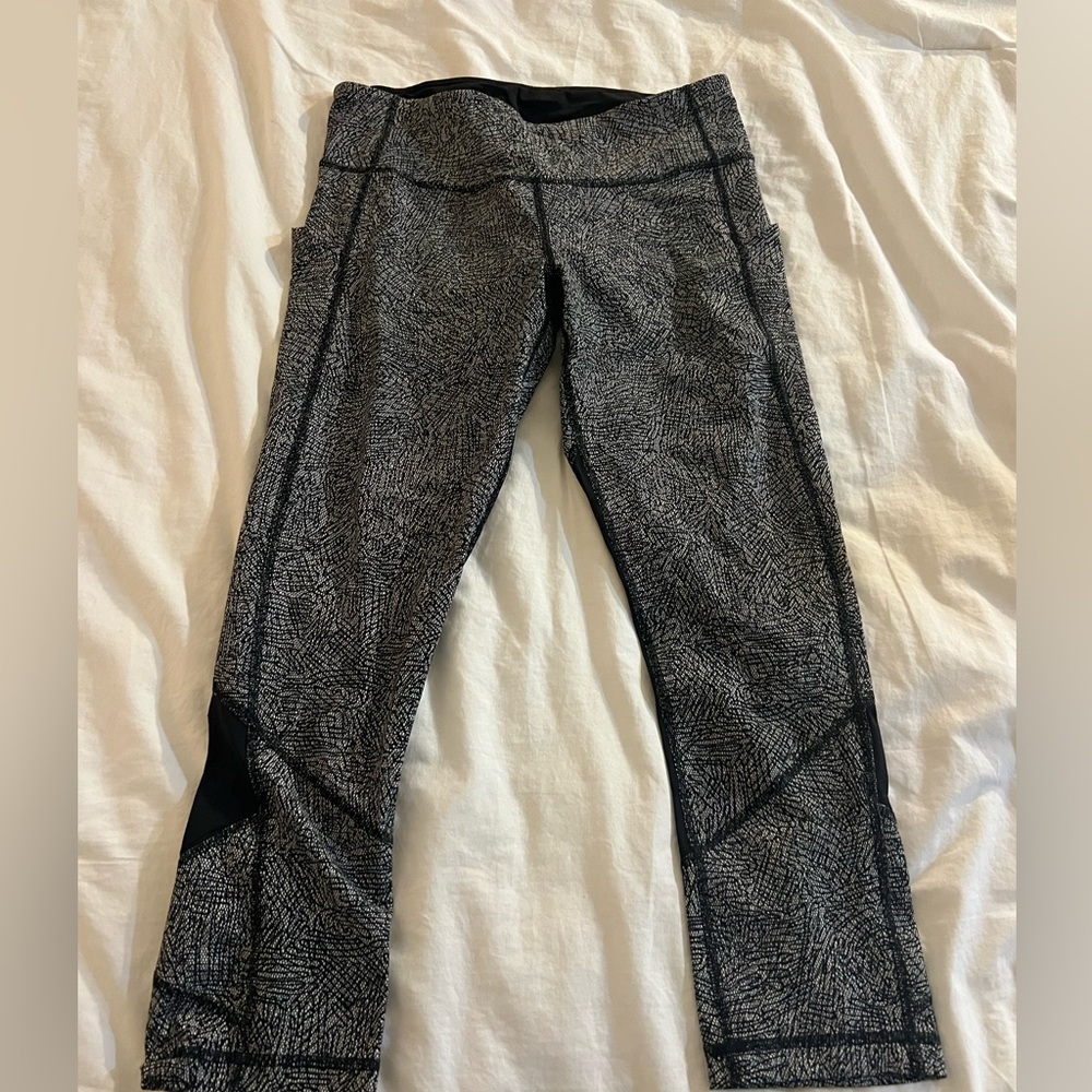 Lululemon 3/4 leggings